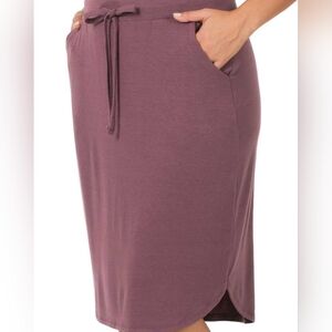 Drawstring Women's Skirt